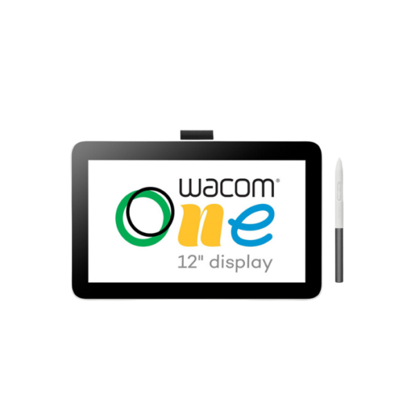 Wacom One 12 Pen  - Digitalizador con display LCD - cableado - Imagen 2