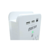 Forza FWT-331USBC - Protector contra sobretensiones (montaje en pared) - CA 125 V - Imagen 2