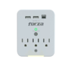 Forza FWT-331USBC - Protector contra sobretensiones (montaje en pared) - CA 125 V