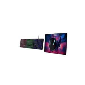 Xtech - Keyboard, mouse and mouse pad - Wired