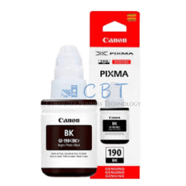 Canon GI 190 BK - 135 ml - negro