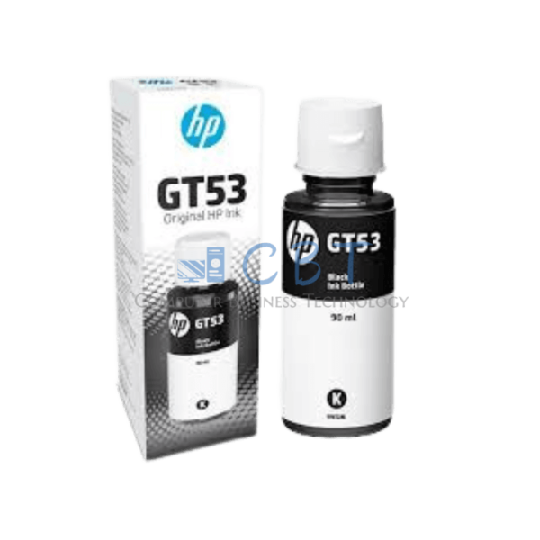 HP - Botella de Tinta GT53 Negro Original