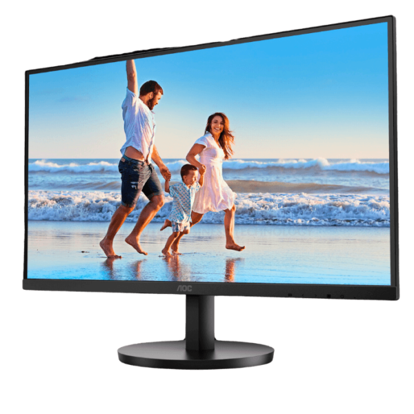 AOC - LED-backlit LCD monitor - 27"