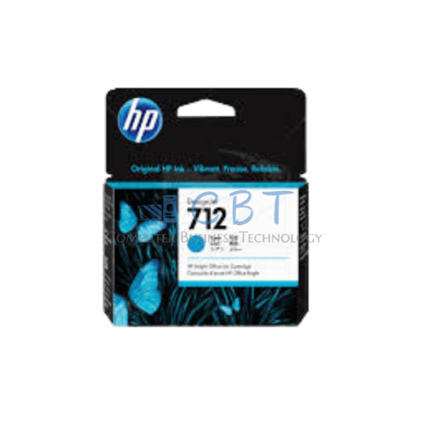 HP Tinta  712 - DesignJet  cian de 29 ml