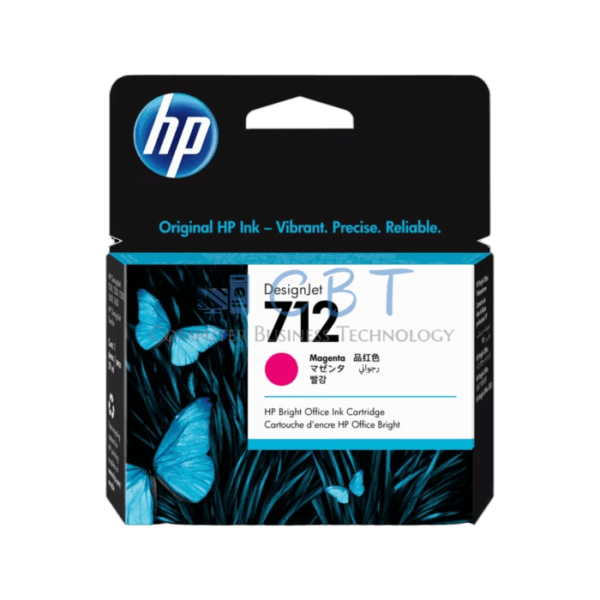 HP Tinta DesignJet HP 712 de 29 ml Magenta