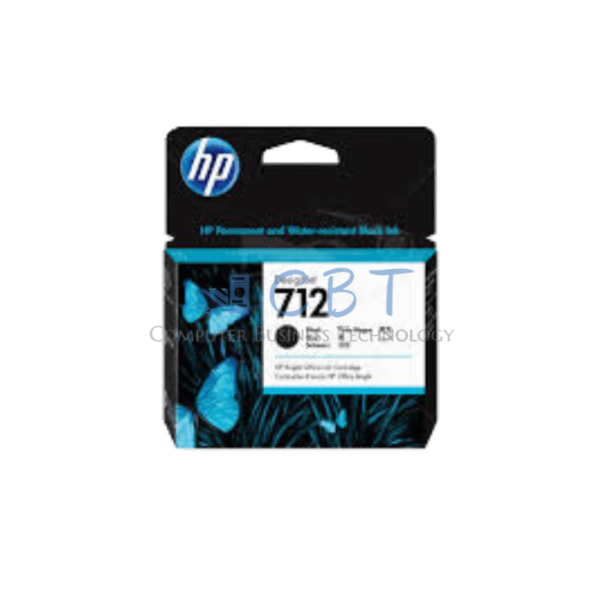 HP Tinta 712 - 80 ml - negro