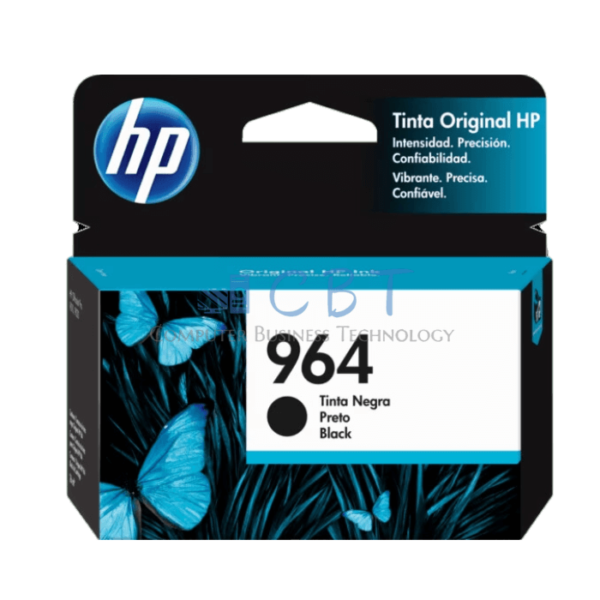 HP - Tinta 964 - Negro Original