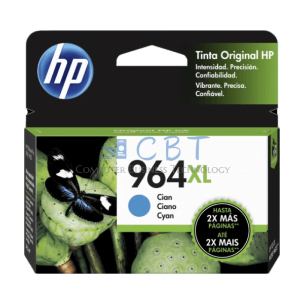 HP -Tinta  964XL - Cian Original