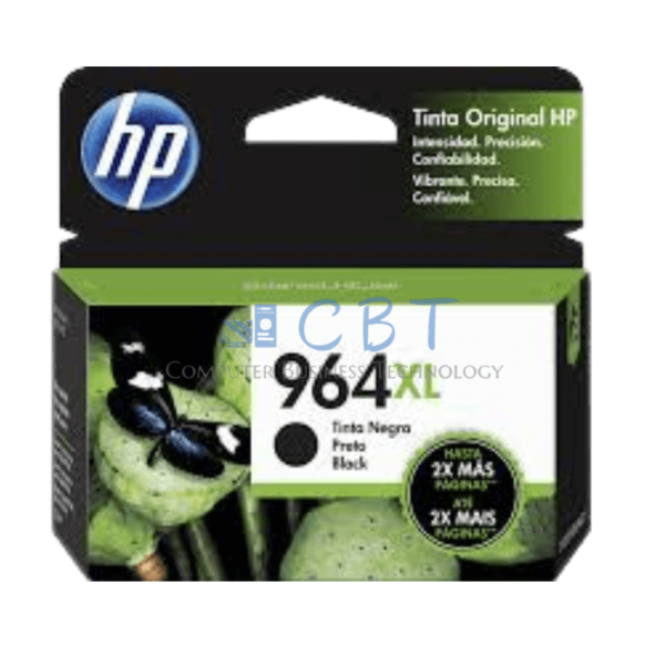 HP - Tinta 964XL -  Negro Original