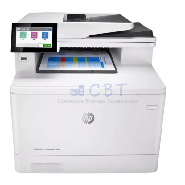 HP Color LaserJet Enterprise MFP M480f - Impresora multifunción - color