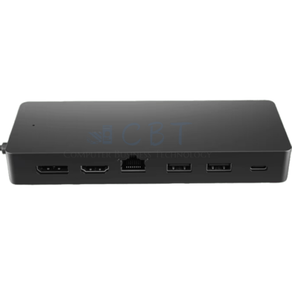 HP Universal USB-C Multiport Hub - Estación de conexión - USB-C