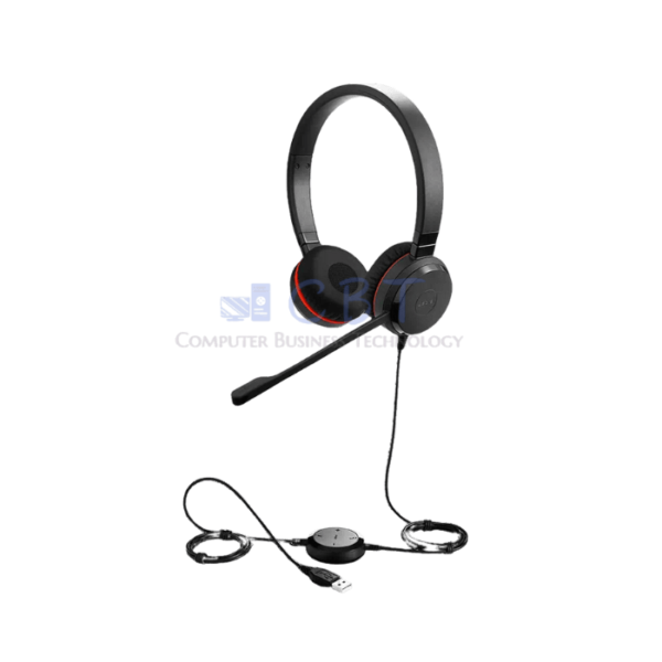 Jabra Evolve 30 II MS stereo - Auricular - en oreja - Imagen 2