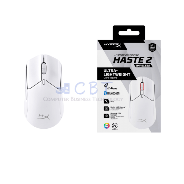 HyperX Pulsefire Haste 2 - Ratón - óptico