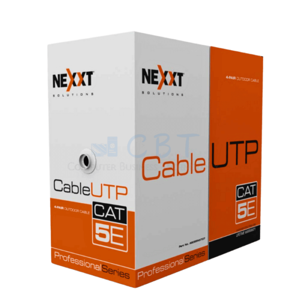 Nexxt Cable UTP Cat5e - Gris