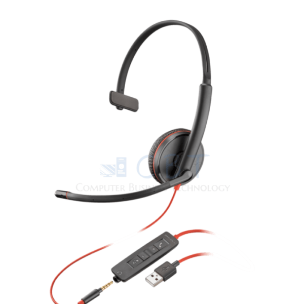 Poly Blackwire 3215 - Blackwire 3200 Series - auricular