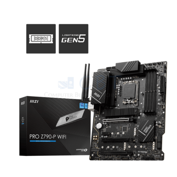 MSI - PRO Z790-P WIFI DDR5 - Motherboard