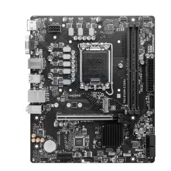 MSI - B760M-E - Placa Madre - Imagen 2