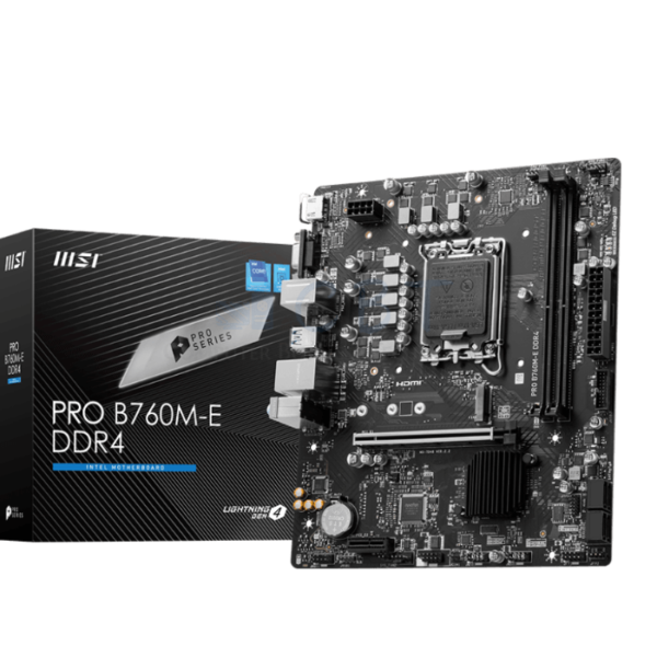 MSI - B760M-E - Placa Madre