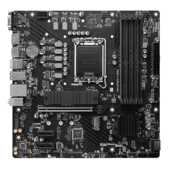 MSI - PRO B760M-P DDR4 - Placa Madre - Imagen 2