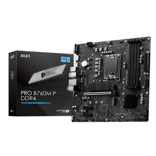 MSI - PRO B760M-P DDR4 - Placa Madre