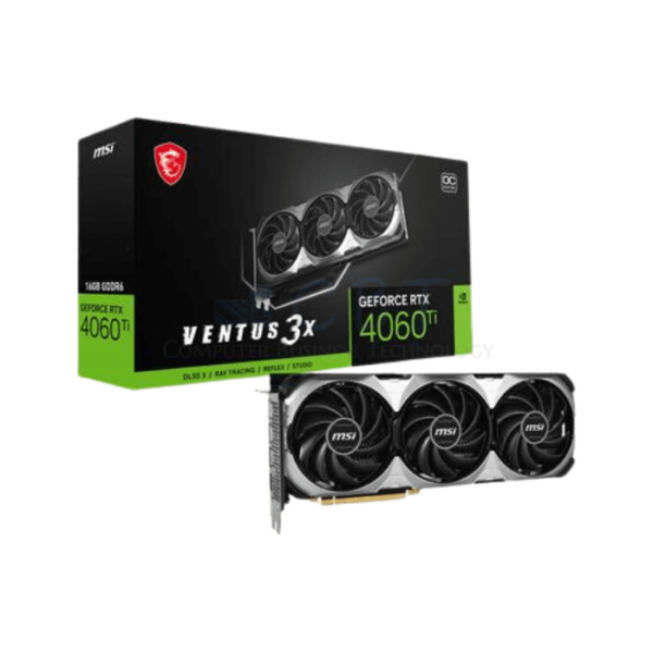 MSI - Tarjeta Gráfica PCI Express - NVIDIA RTX 4060 VENTUS