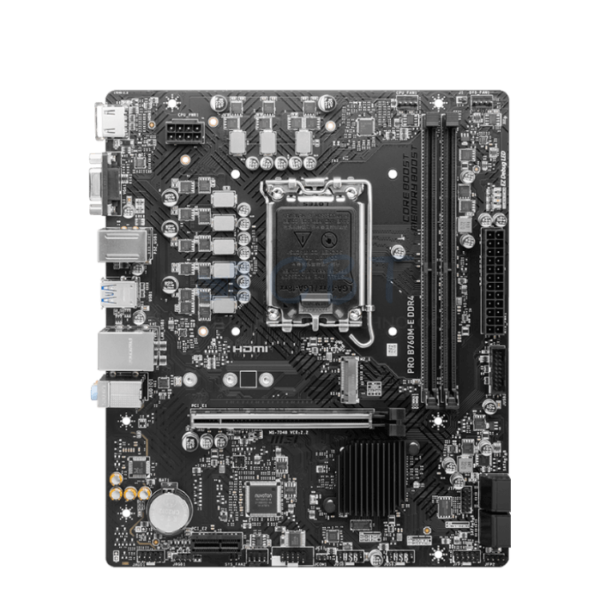 MSI - PRO B760M-E - Placa Madre - Imagen 2