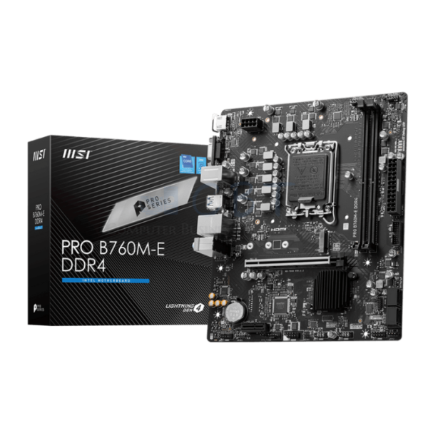 MSI - PRO B760M-E - Placa Madre