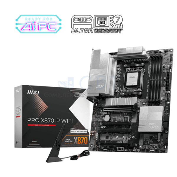 MSI -Placa Madre- Pro X870-P Wifi AM5 DDR5