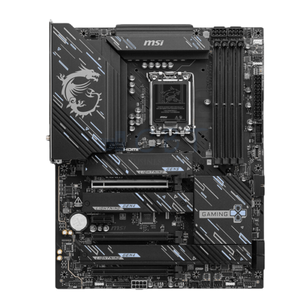 MSI - Motherboard - Z890 Gaming Plus Wifi LGA 1851 - Imagen 2