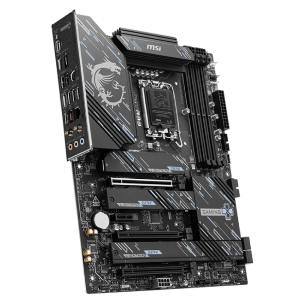 MSI - Motherboard - Z890 Gaming Plus Wifi LGA 1851 - Imagen 3