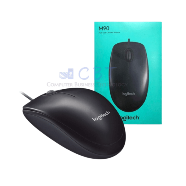 Logitech M100 - Ratón - diestro y zurdo