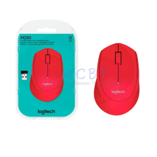 Logitech M280 - Ratón - diestro