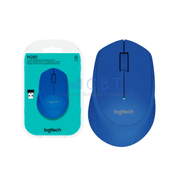 Logitech M280 - Ratón - diestro