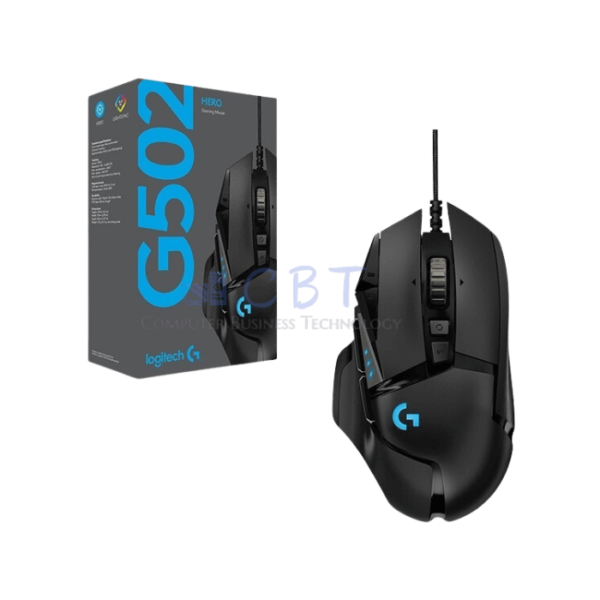 Logitech Gaming Mouse G502 (Hero) - Ratón - óptico