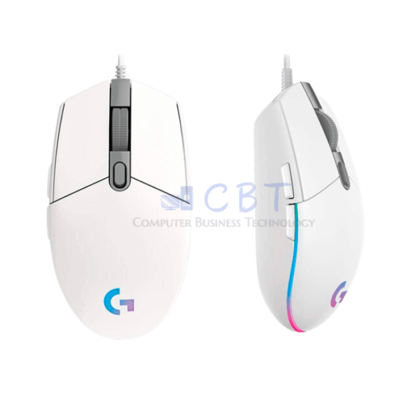 Logitech Gaming Mouse G203 LIGHTSYNC - Ratón - óptico