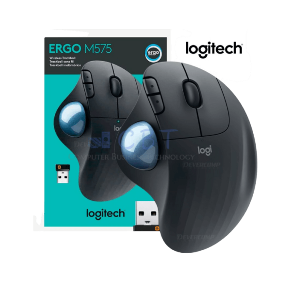 Logitech Ergo Series ERGO M575 - Bola de seguimiento - inalámbrico