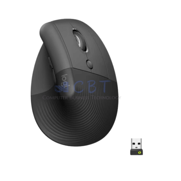 Logitech Lift - Ratón vertical - ergonómico