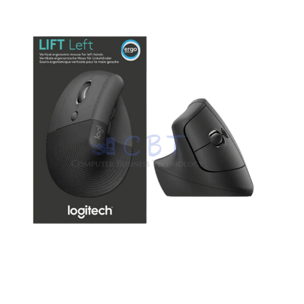 Logitech Lift Left Vertical Ergonomic Mouse