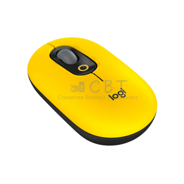 Logitech POP - Ratón - emoji personalizado