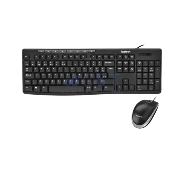 Logitech Media Combo MK200 - Juego de teclado y ratón - USB