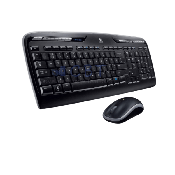 Logitech Wireless Desktop MK320 - Juego de teclado y ratón