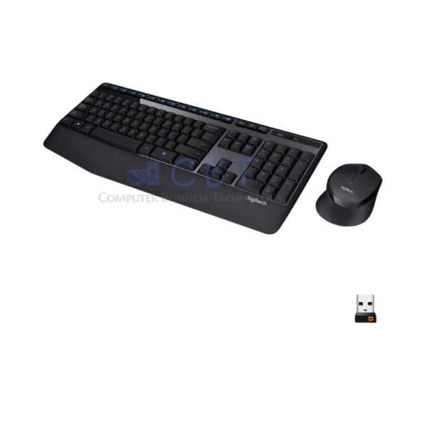 Logitech Wireless Combo MK345 - Juego de teclado y ratón - inalámbrico