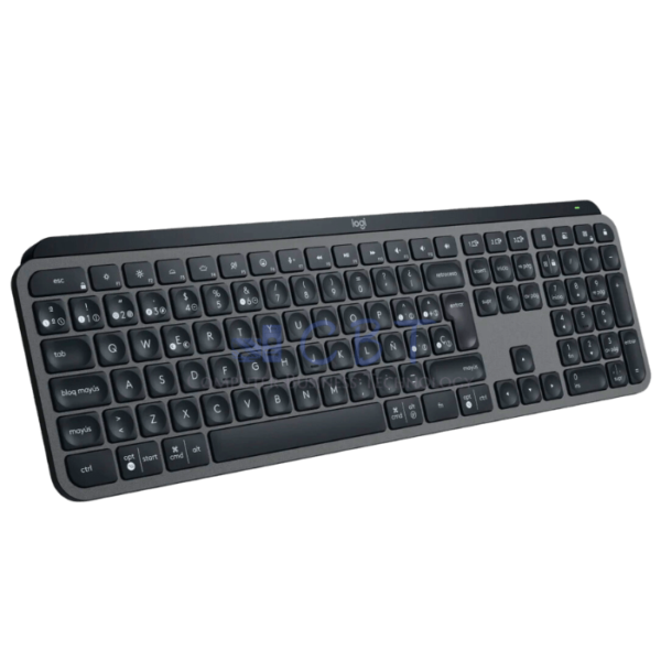 Logitech MX Keys S - Teclado - retroiluminación