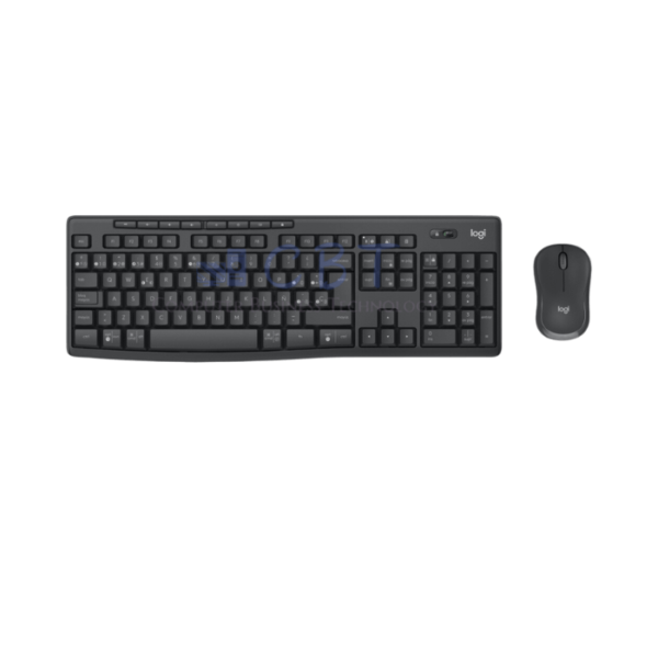 Logitech - Keyboard and mouse set - Wireless