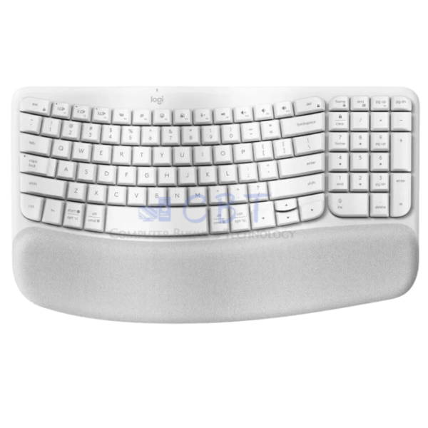 Logitech - Keyboard - Wave keys