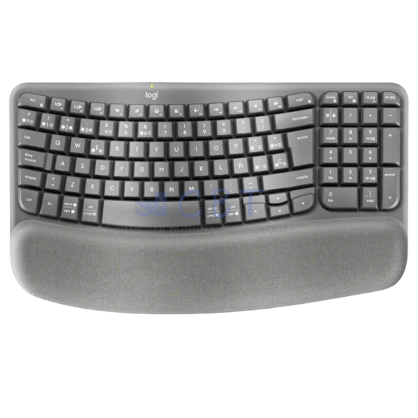 Logitech - Keyboard - Wave keys