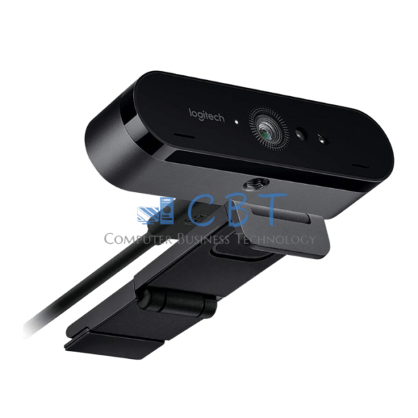 Logitech BRIO 4K Ultra HD webcam - Webcam - color