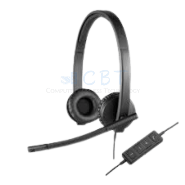 Logitech H570e  Headset, Stereo -USB