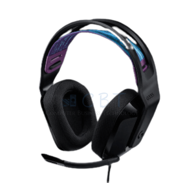 Logitech G G335 Wired Gaming Headset - Auricular - tamaño completo