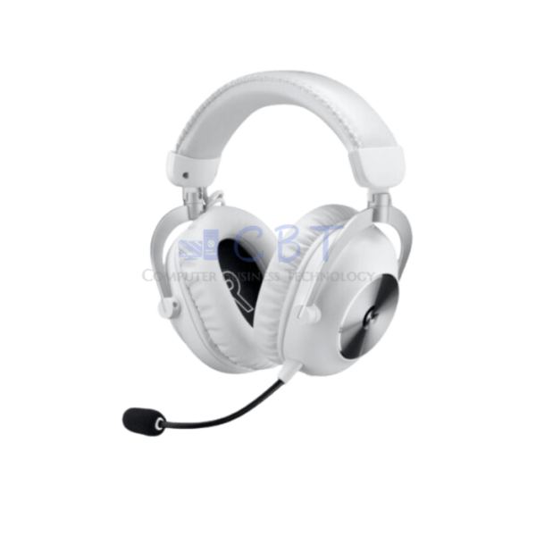 Logitech G PRO X 2 LIGHTSPEED Wireless Gaming Headset, White